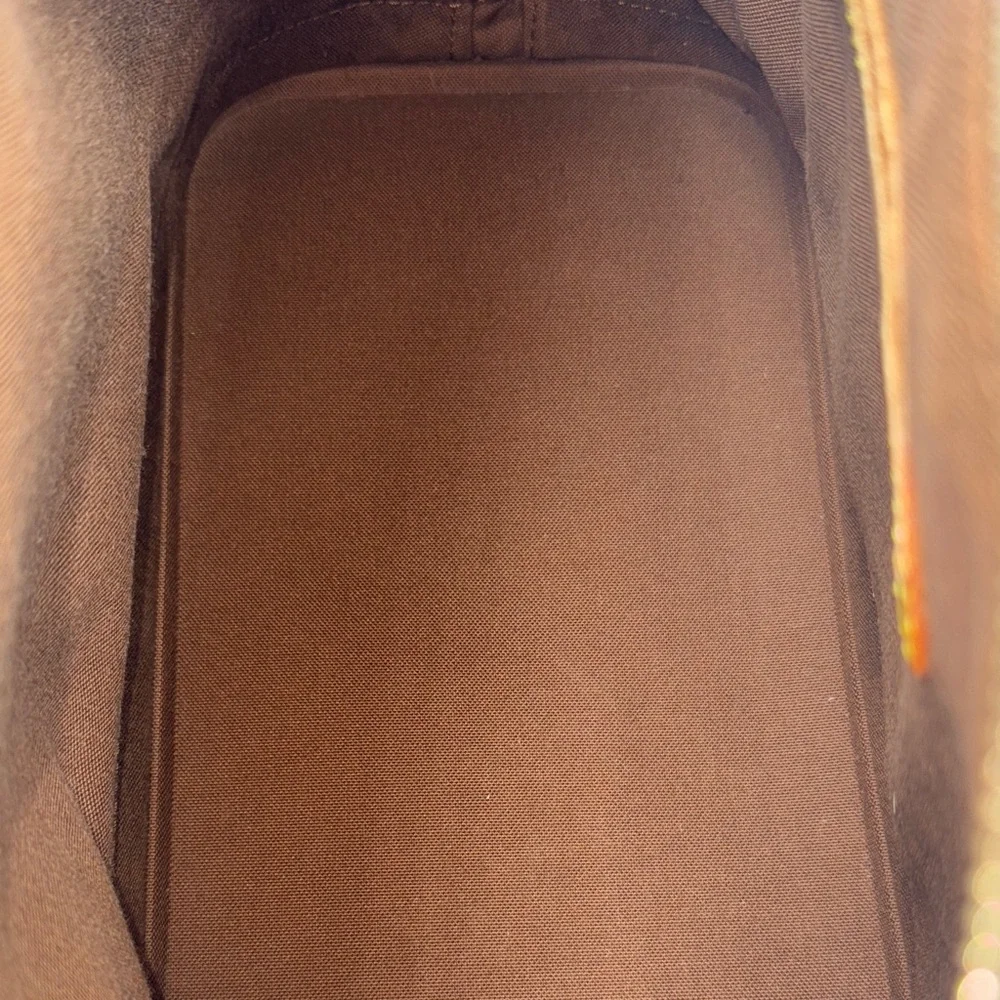 Louis Vuitton Monogram Alma Satchel with LV Dust Bag